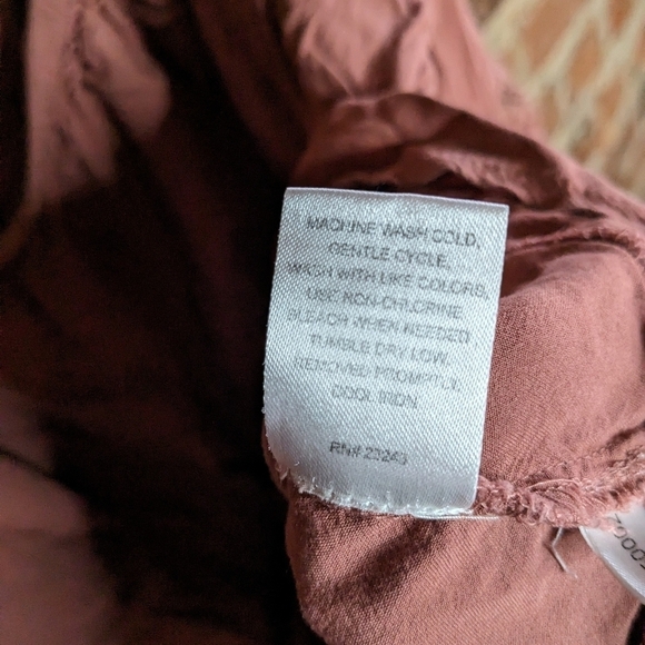 Soho XL Dusty Rose Wide Neck / Off the Shoulder Lace & Ruffle Top - Picture 5 of 9